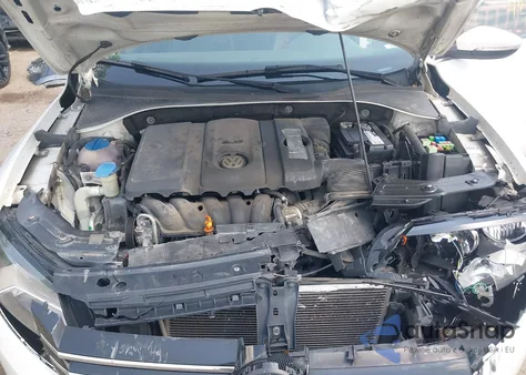 2012 Volkswagen Passat 2.5L Se from USA, damaged, VIN 1VWBP7A3XCC052337